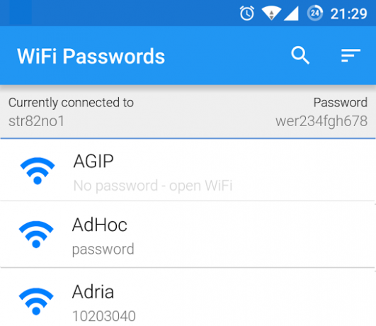 WiFi-Паролите-App