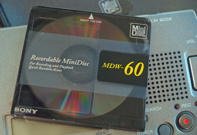 MiniDisc-MDW