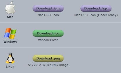 mac икони