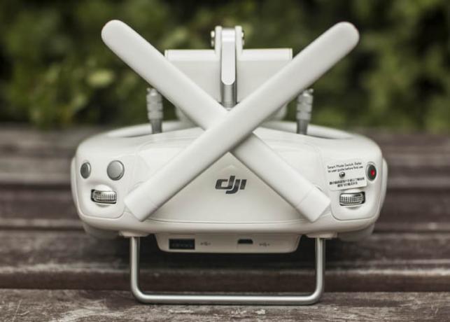 DJI Phantom 4 Прегледайте phantom4 дистанционно