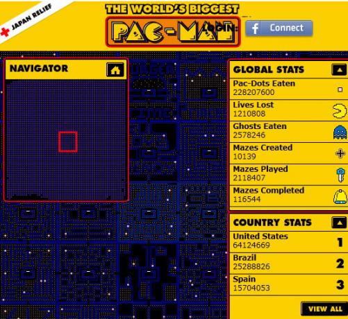 Pacman карти