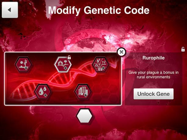 Изберете болест и изтрийте човечеството в Plague Inc. генен код