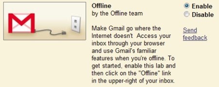 достъп до gmail офлайн