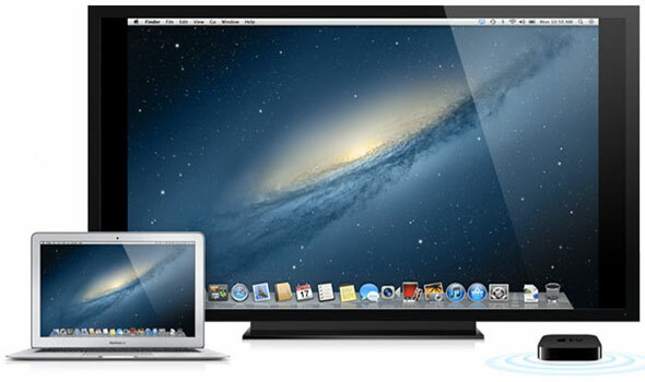 mac airplay планински лъв