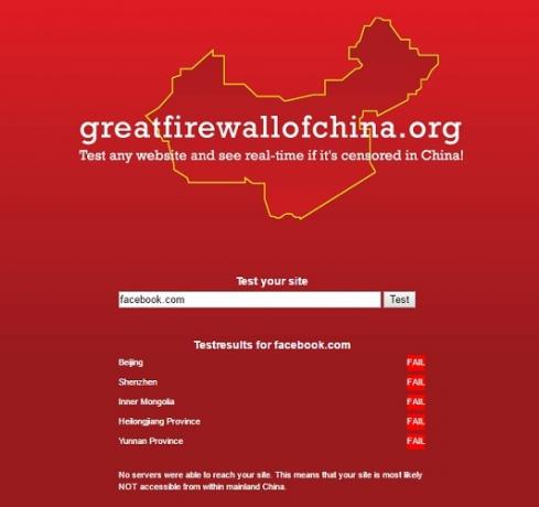 страхотна защитна стена на китайски фейсбук