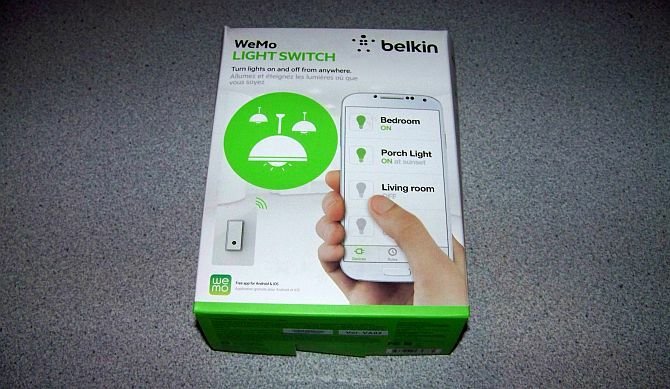 Belkin WeMo в кутия пакет все още опакован