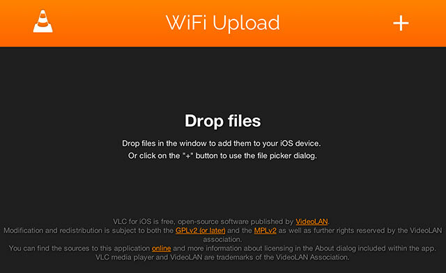 Ditch iTunes & Използвайте VLC за iPhone и iPad Media vlc wifi