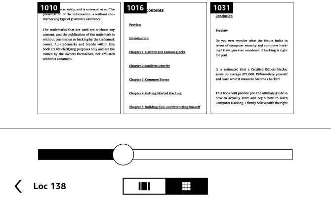 Как да настроите и използвате вашия Kindle Paperwhite 21 плъзгач на Paperwhite Page