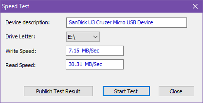 5 приложения за проверка на скоростта на вашето USB флаш устройство в Windows тествайте скоростта на USB устройството usbdeview