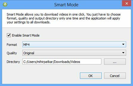 4K-Downloader-изтегляне на YouTube,-Други-клипове-лесно-Smart-Mode