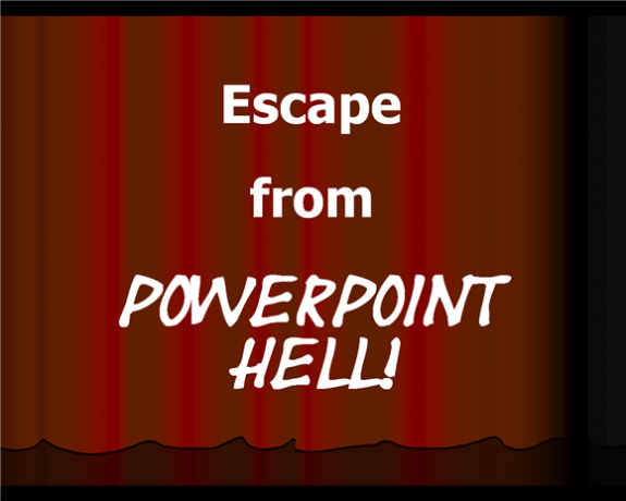 Избягайте от PowerPoint Hell!