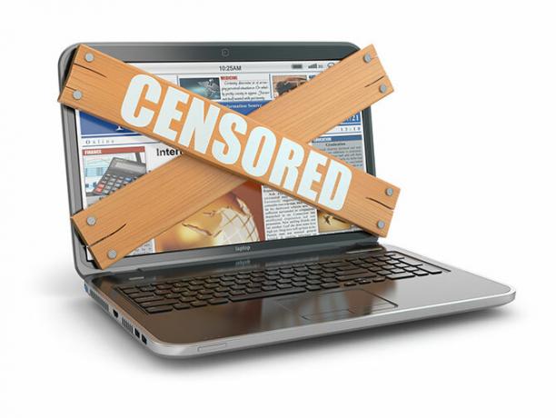 Интернет цензура