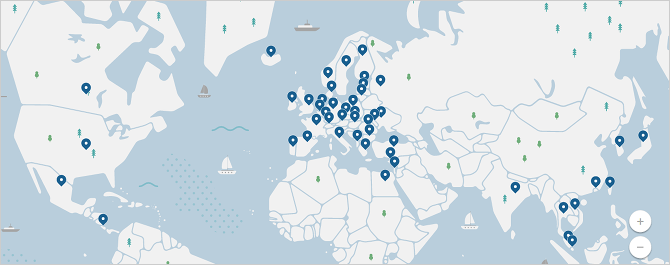 4 причини причина платен VPN е по-добър от безплатни локации на nordvpn сървъри по целия свят