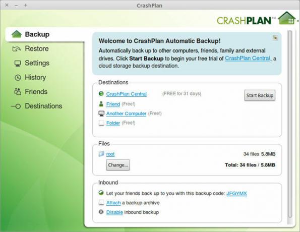 архивиране-Linux-crashplan