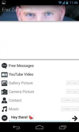 Уморихте се от скучни IM приложения? Invi е красиво и многофункционално приложение, което трябва да изпробвате [Android 2.3+] invi 4