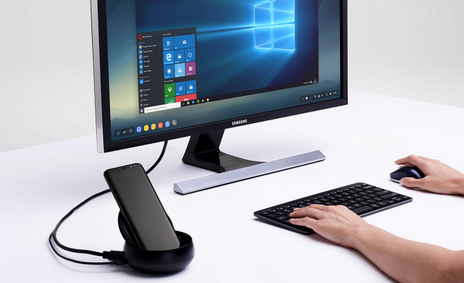 android версии samsung dex