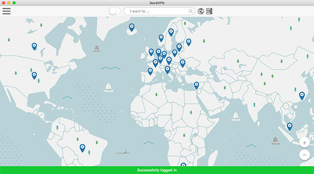 NordVPN за Mac: Лесно управление на поверителността и регионите в OS X nordvpnmap