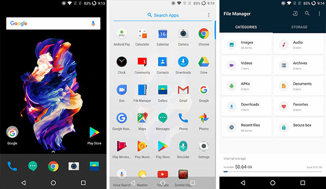 OnePlus 5 преглед: сериозно, това е най-добрият Android в момента oneplus 5 начален екран