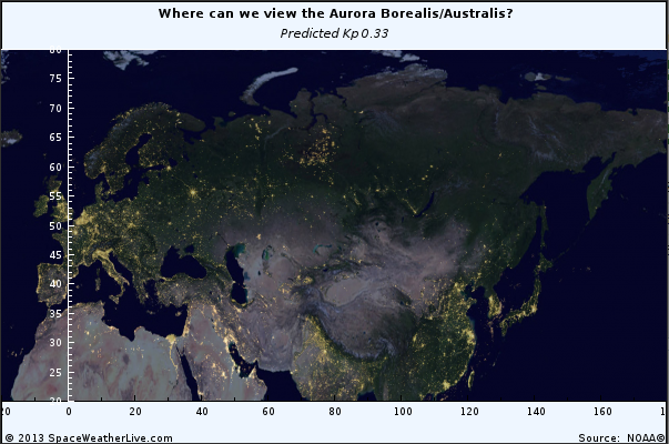 Aurora Borealis Гледане