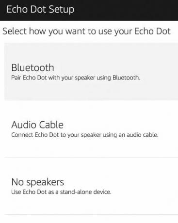 Как да настроите и използвате вашите Amazon Echo Dot 06 Echo Dot Sound Options