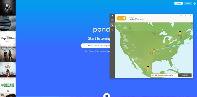 TunnelBear: Най-лесният VPN за защита на вашата поверителност TunnelBear Pandora