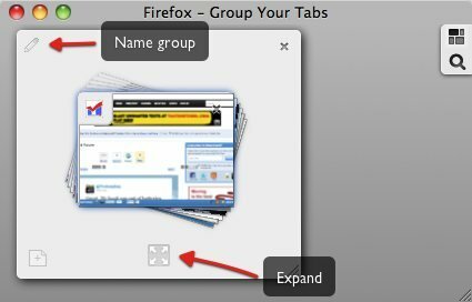 управление на раздела Firefox