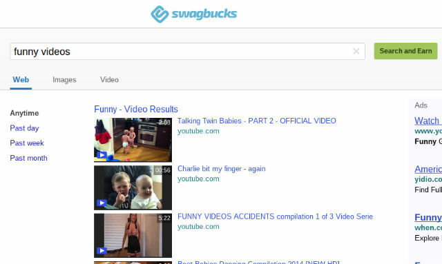 swagbucks търсене