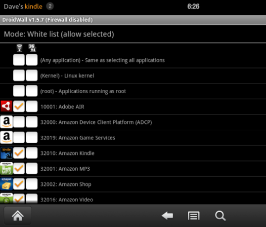 Как да предотвратите актуализациите на вашия Rooted Kindle Fire muo kfblock1