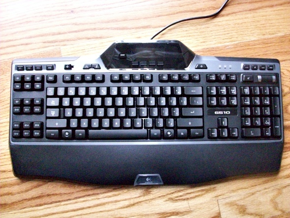 Logitech g510 игрална клавиатура