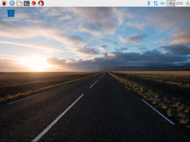 Raspberry Pi: Uofficial Tutorial muo linux raspbian pixel desktop