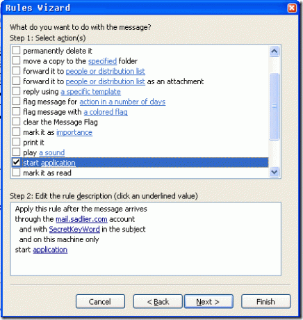 Outlook Filter