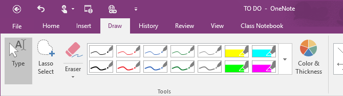 10 страхотни съвета OneNote, които трябва да използвате през цялото време в раздела за теглене на OneNote 670x189