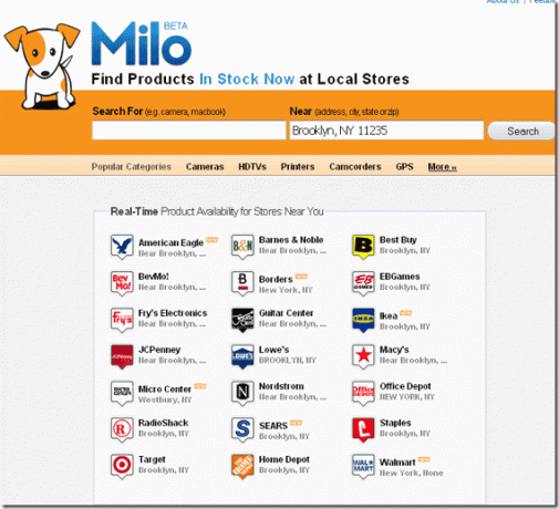 Milo - Намерете най-евтиния местен магазин за предмета, който искате да купите milo1