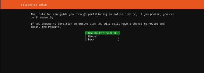 Инсталиране на сървър на Ubuntu