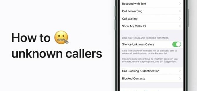 10-те най-добри функции на iOS 13, които трябва да изпробвате, заглушават непознати обаждащи се