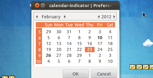 ubuntu google календар