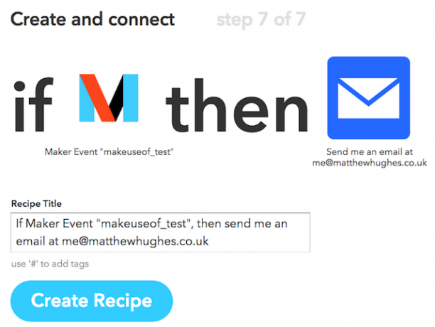 IFTTT Грешен