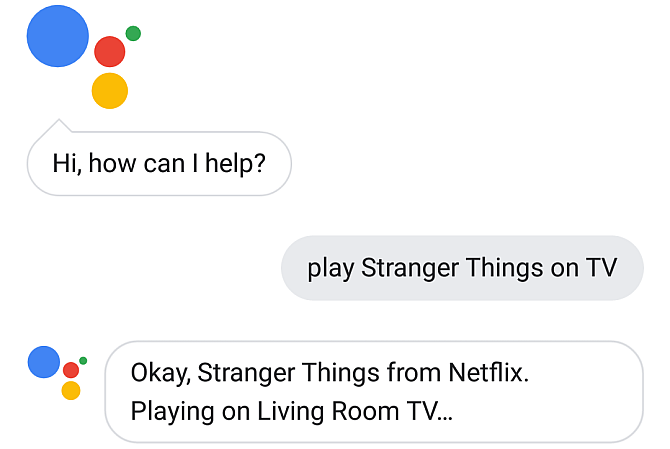 Google Assistant Play по телевизията