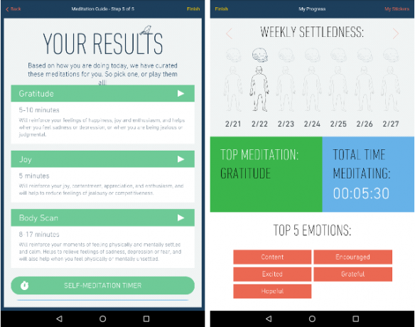 AndroidMeditationApps-Stop-Дишайте-Помислете-Резултати