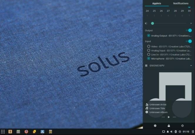 Популярни Linux приложения Distros 2018 - solus