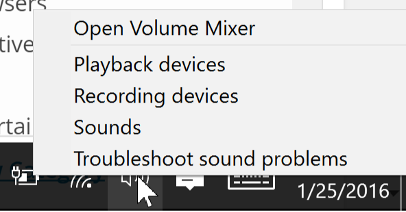 VolumeMixerWindows10