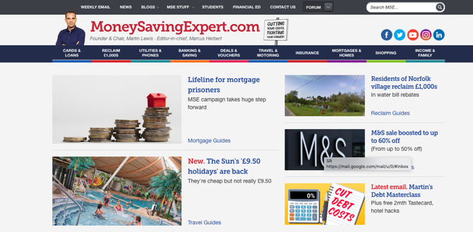 MoneySaveingExpert Снимка