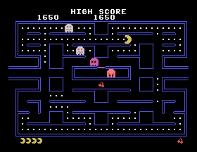 Интернет архив ви позволява да играете ретро игри с "Конзолна всекидневна" Pac Man 1983