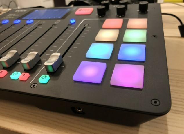 Звукови бутони на Rodecaster Pro