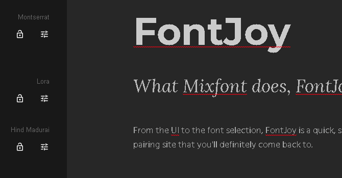 пример fontjoy