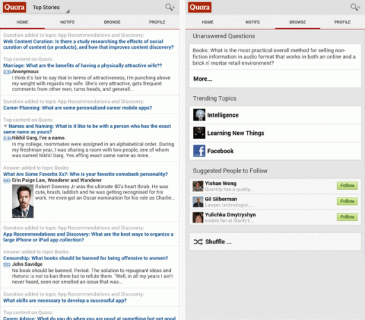 Quora-андроид-3