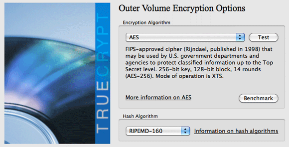 Как да създадете истински скрит дял с TrueCrypt 7 4 криптирани части