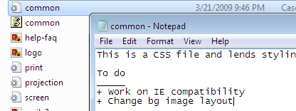 Подобрете контекстното меню на Windows Explorer с Shell Tools notecmn