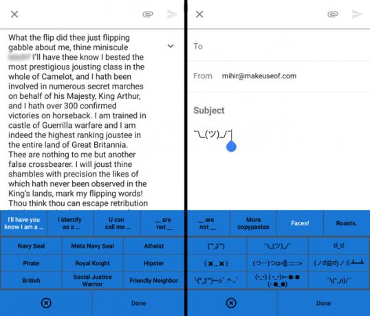 5 най-добри Android клавиатури за Emojis, GIF и още android клавиатури copypasta 1