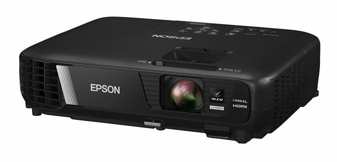 най-добрите проектори смартфони таблети лаптопи epson ex7240